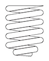 Пружины K-Flex типа BC